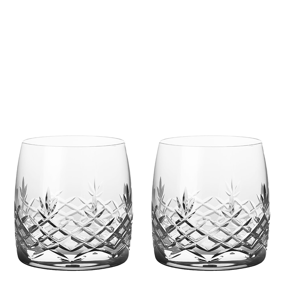 Crispy Aqua Glas 23 cl 2-pack Klar