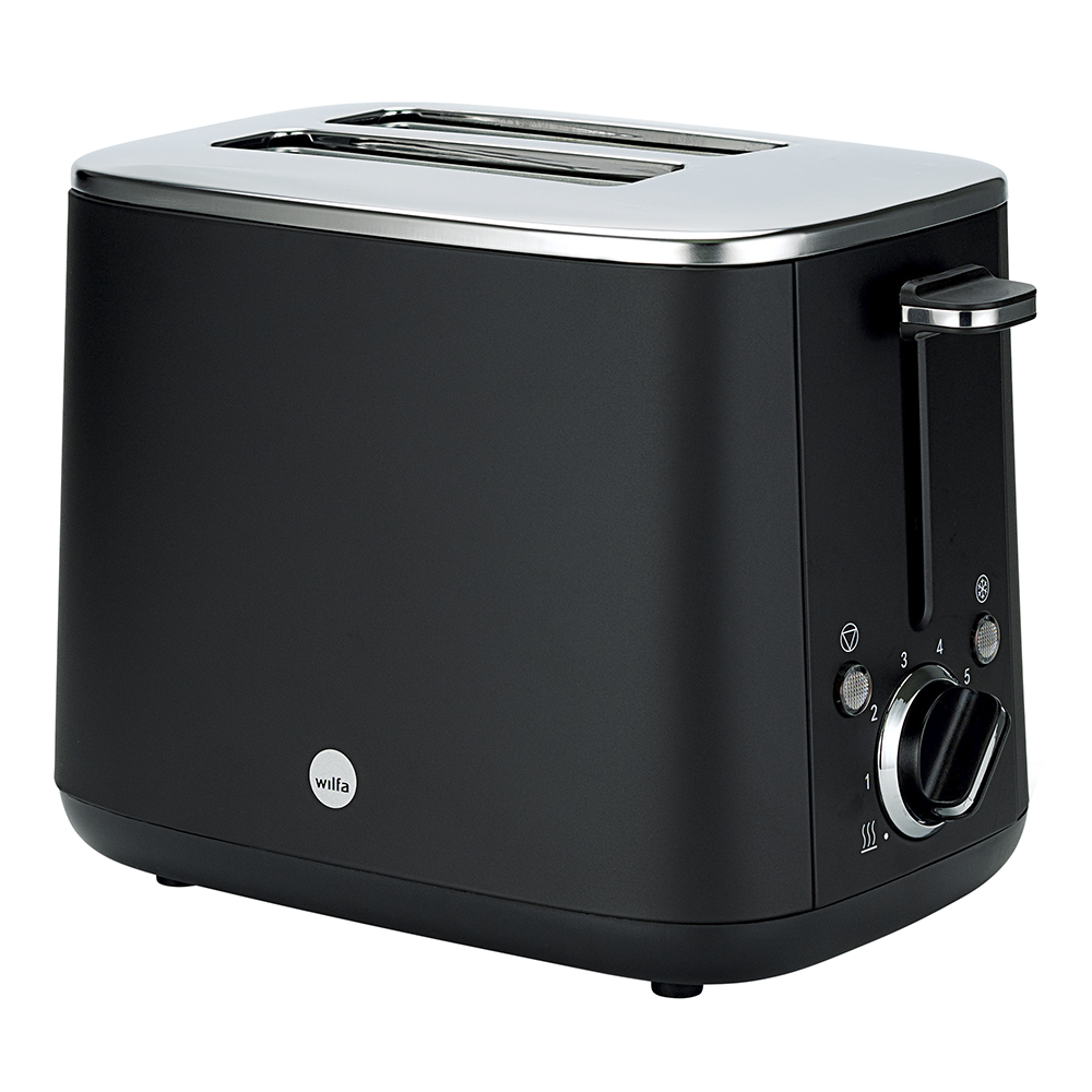 Lunch Brödrost TO2B-1000 Svart