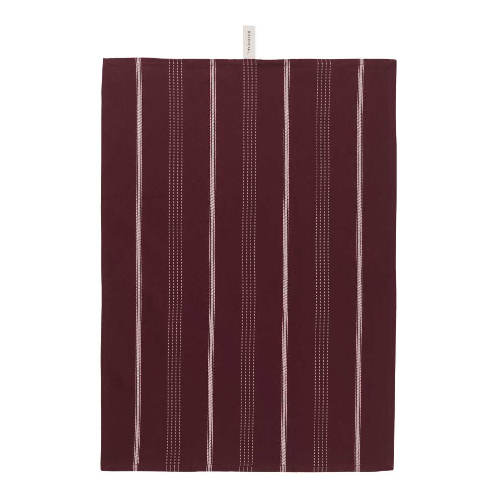 Beta Kökshandduk 50x70 cm Bordeaux