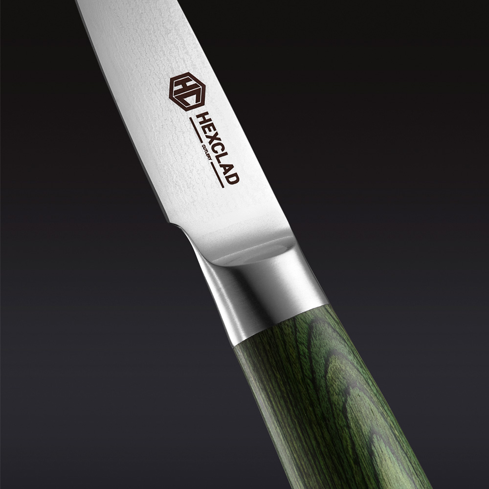 Hybrid Grönsakskniv 9 cm Rostfri