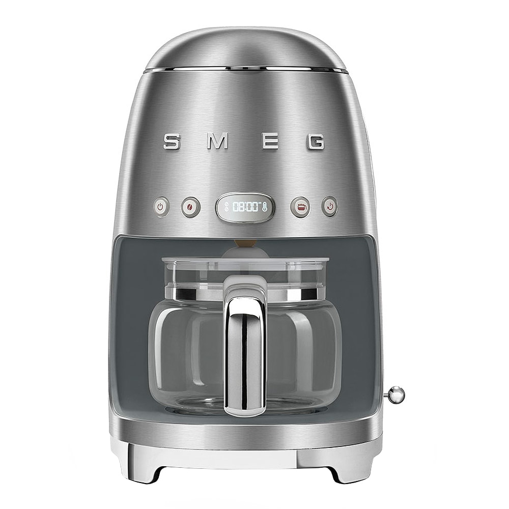 Smeg 50's Style Kaffebryggare Rostfri