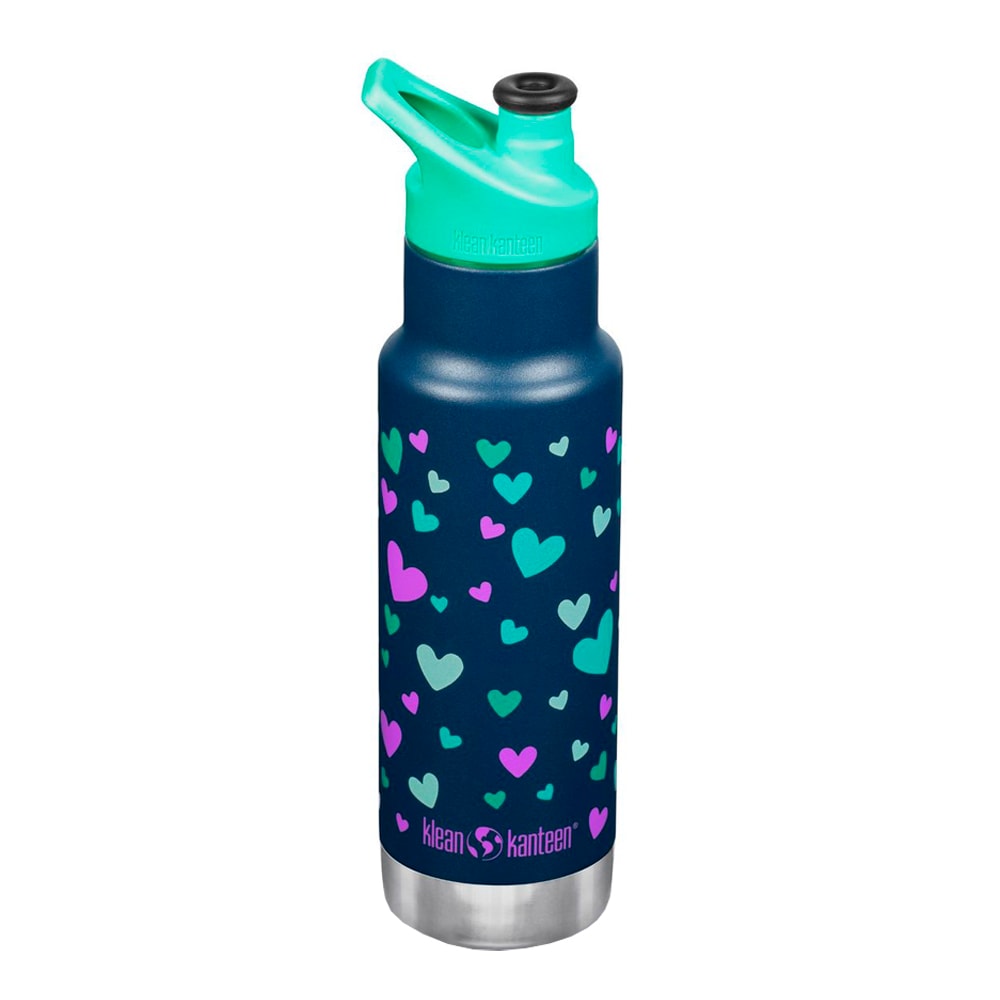 Kid Classic Narrow Termosflaska 35,5 cl Navy Hearts