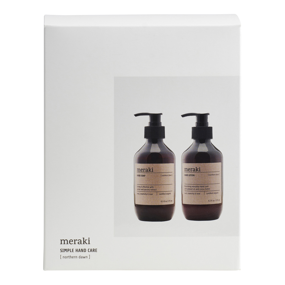 Home Presentask Handtvål Handkräm 275 ml Northern Dawn