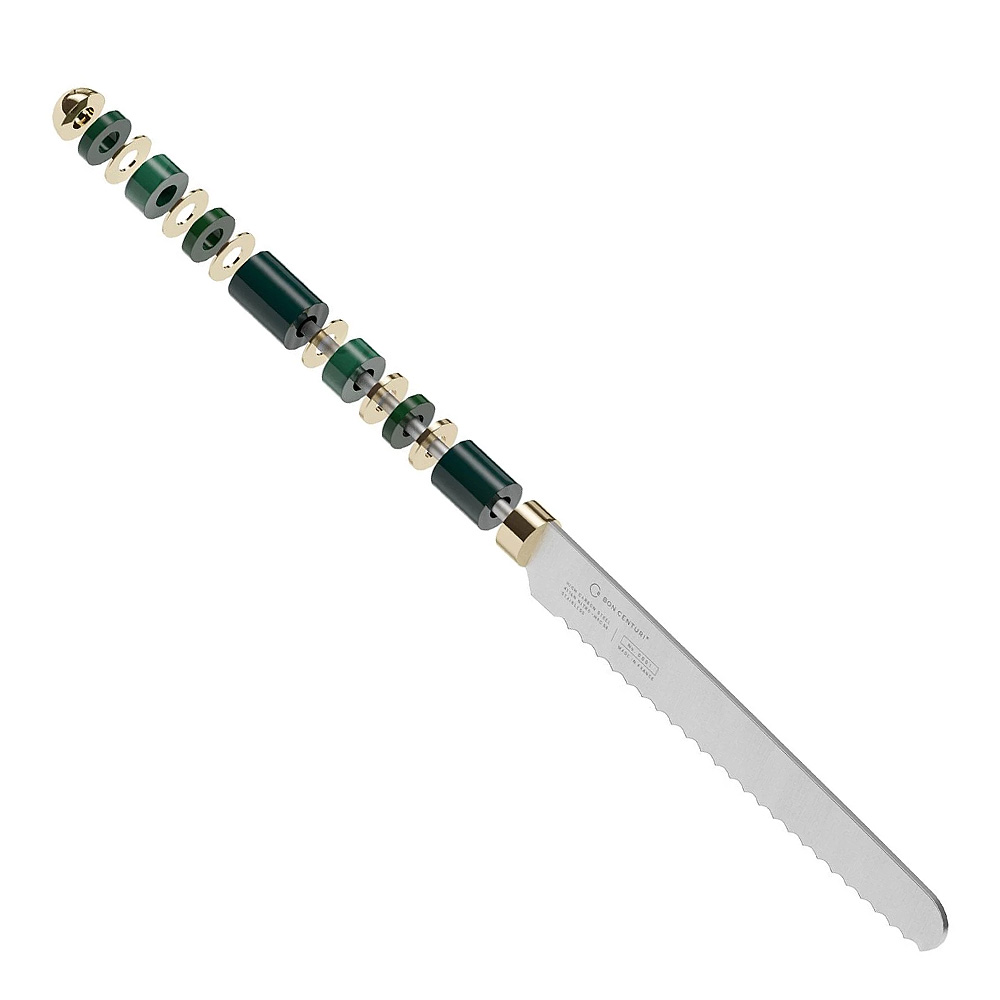 Saint Maquis Green Brödkniv 23 cm Grön