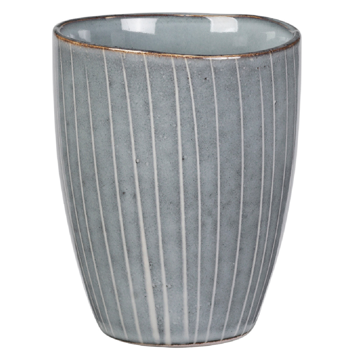 Nordic Sea Mugg utan öra 25 cl Blå