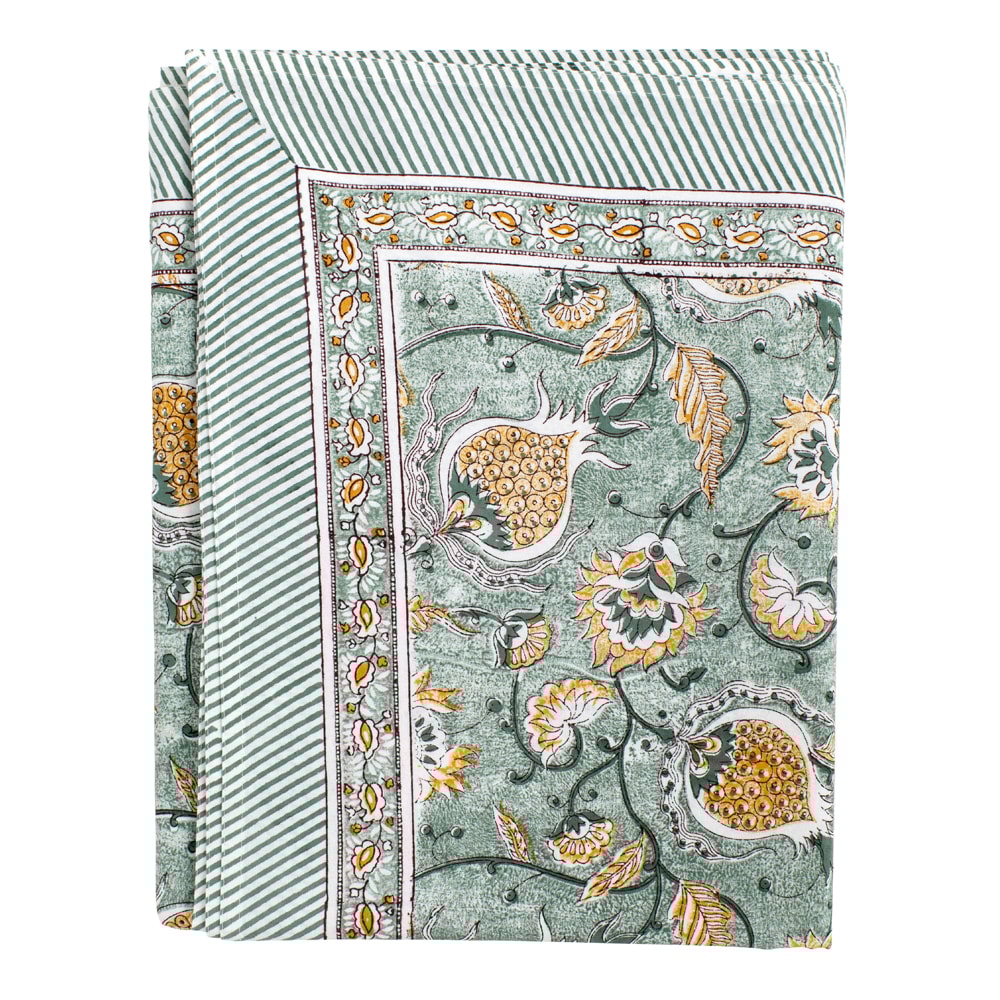 Pomegranate Bordsduk 150x350 cm Seafoam