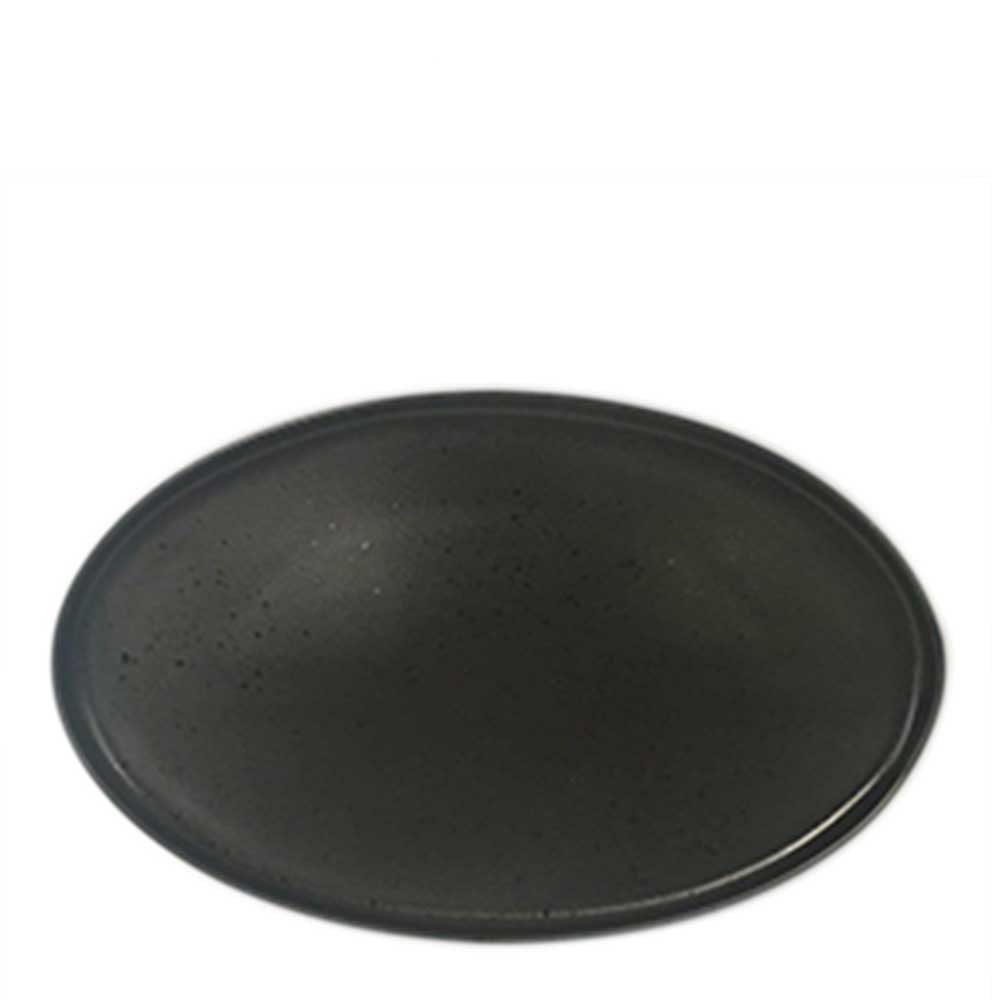 Black Satin Serveringsfat 40x26 cm