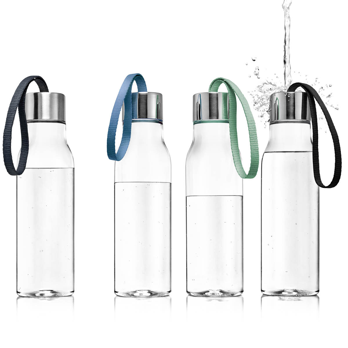 Dricksflaska 0,5 L Grå