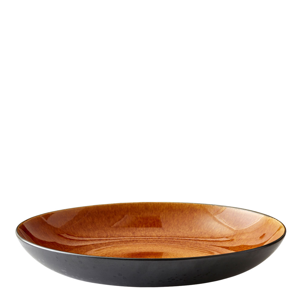 Fat 40 cm Svart/Bärnsten