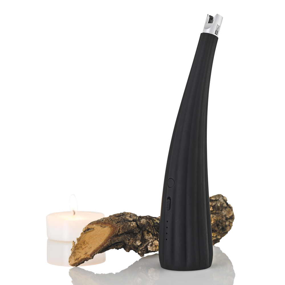 Arc Tändare Laddningbar 5x21,5 cm Svart