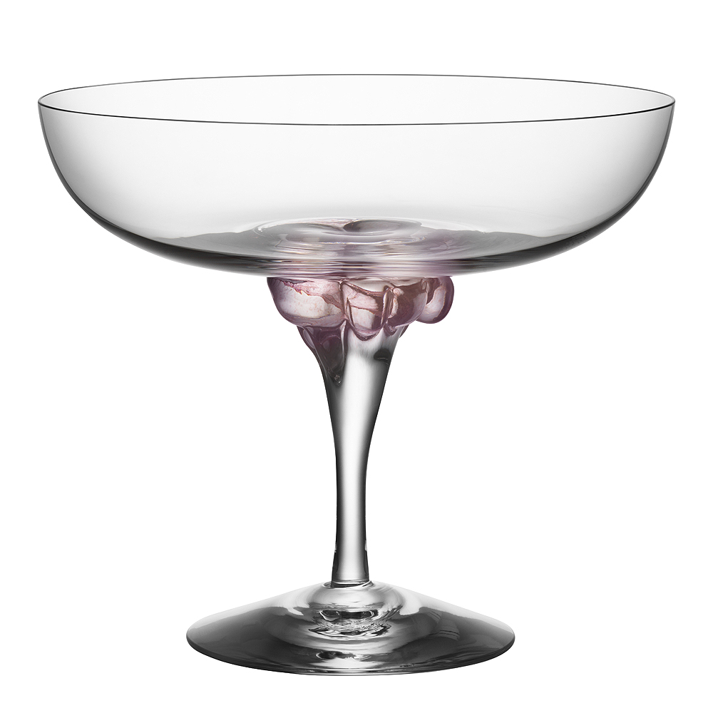 Sugar Dandy Champagneskål 32 cl Rosa