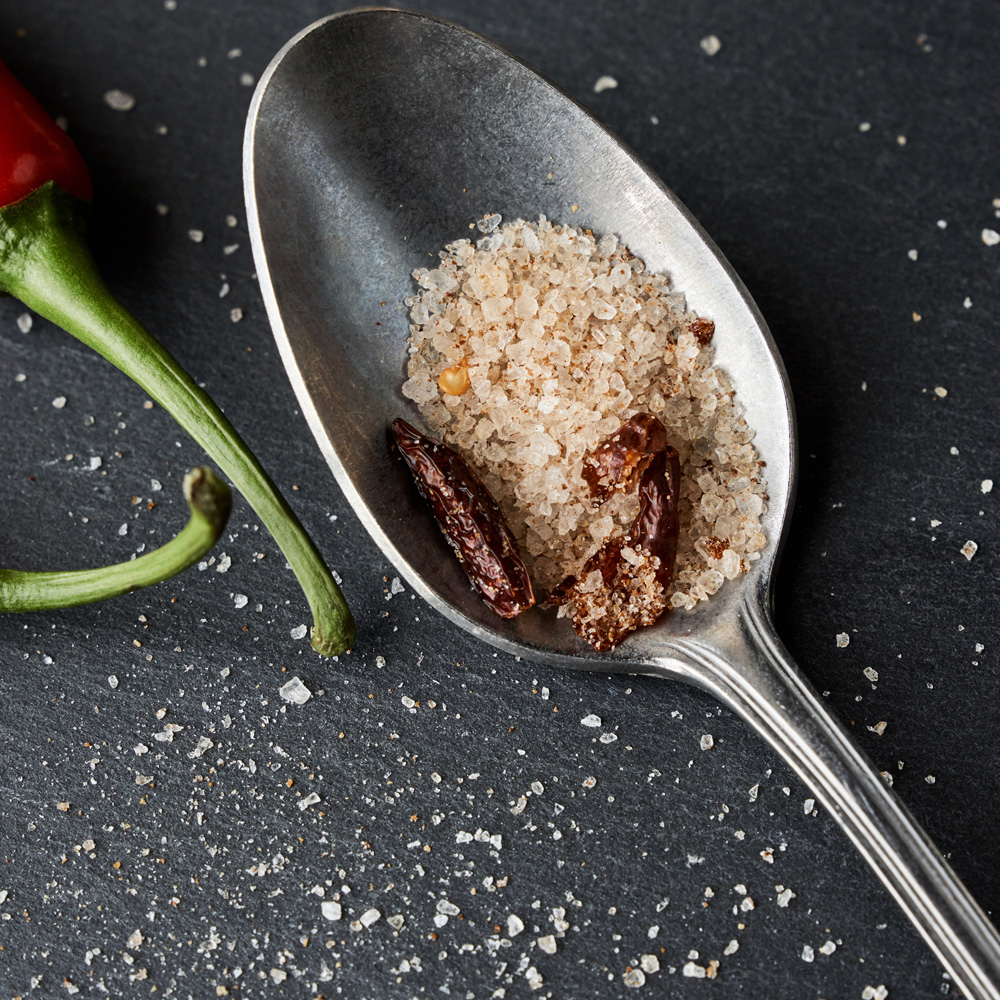 Presentask Secret blend & Salt, Vitlök & Chili Klar