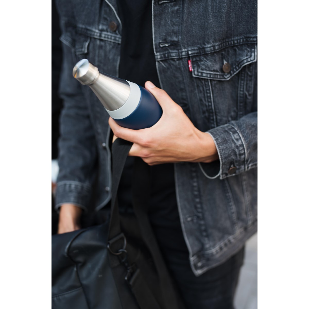 Fresco Thermavac Vattenflaska 0,6L Deep Navy