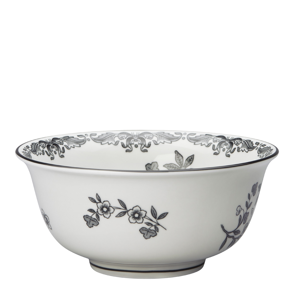 Ostindia Svart Skål 50 cl