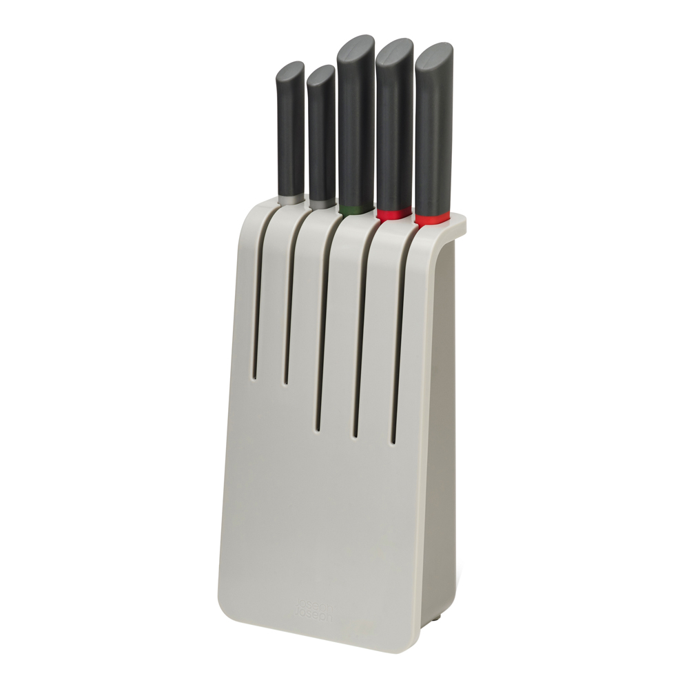 Duo Knivblock 6 delar Multi