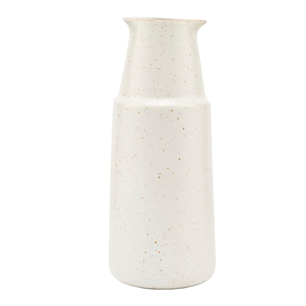 Pion Flaska 18 cm Grå/Vit