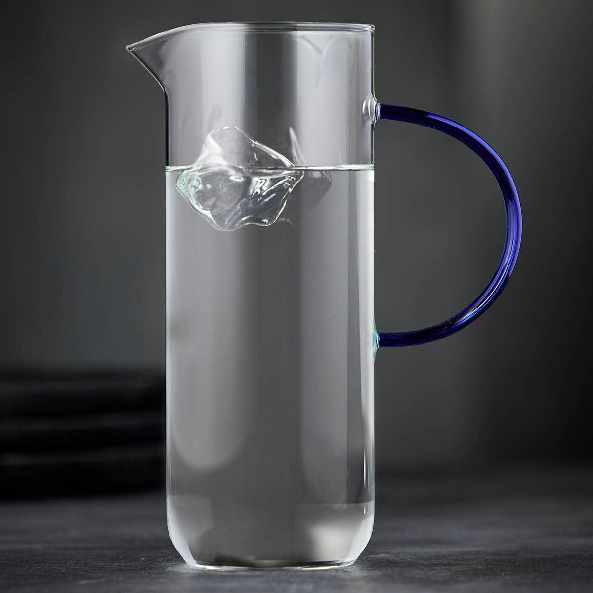 Torino Glaskanna 1,1 liter Klar/Blå