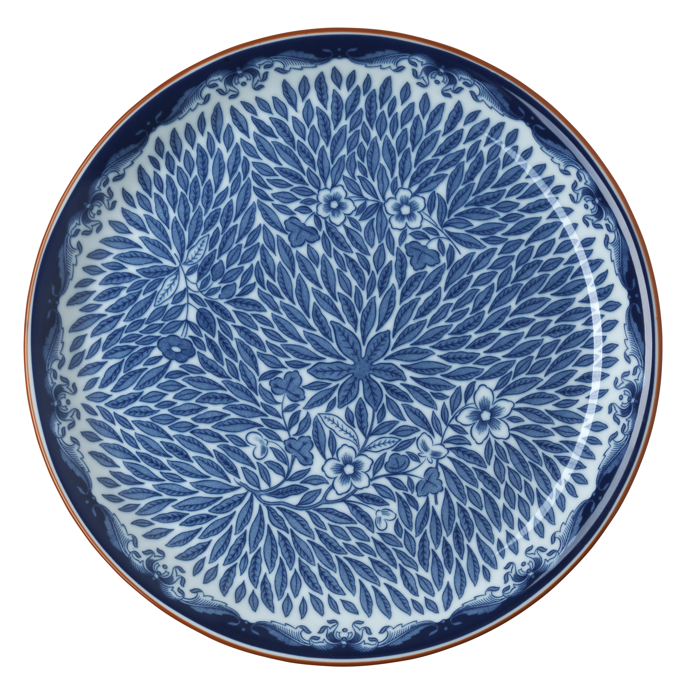 Ostindia Floris Tallrik flat 20 cm