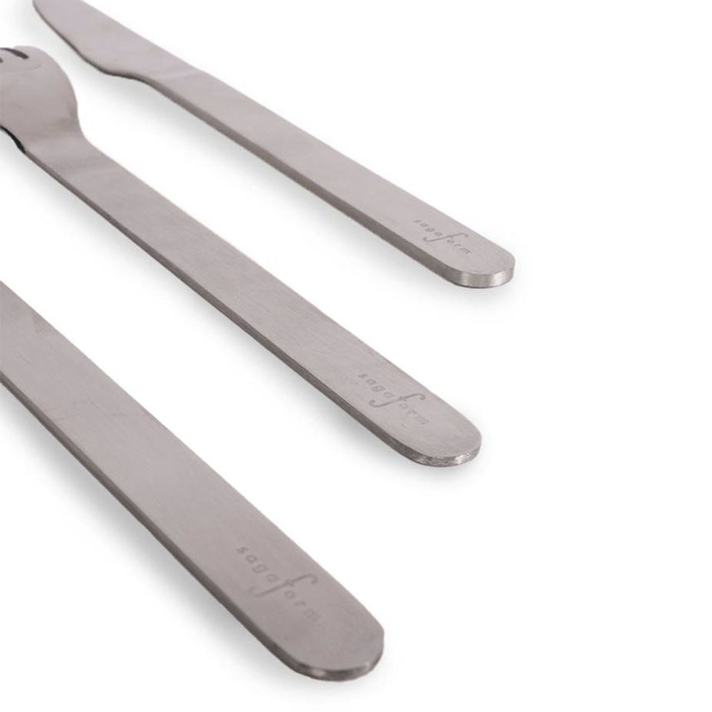 To Go Bestickset 3 delar med fodral