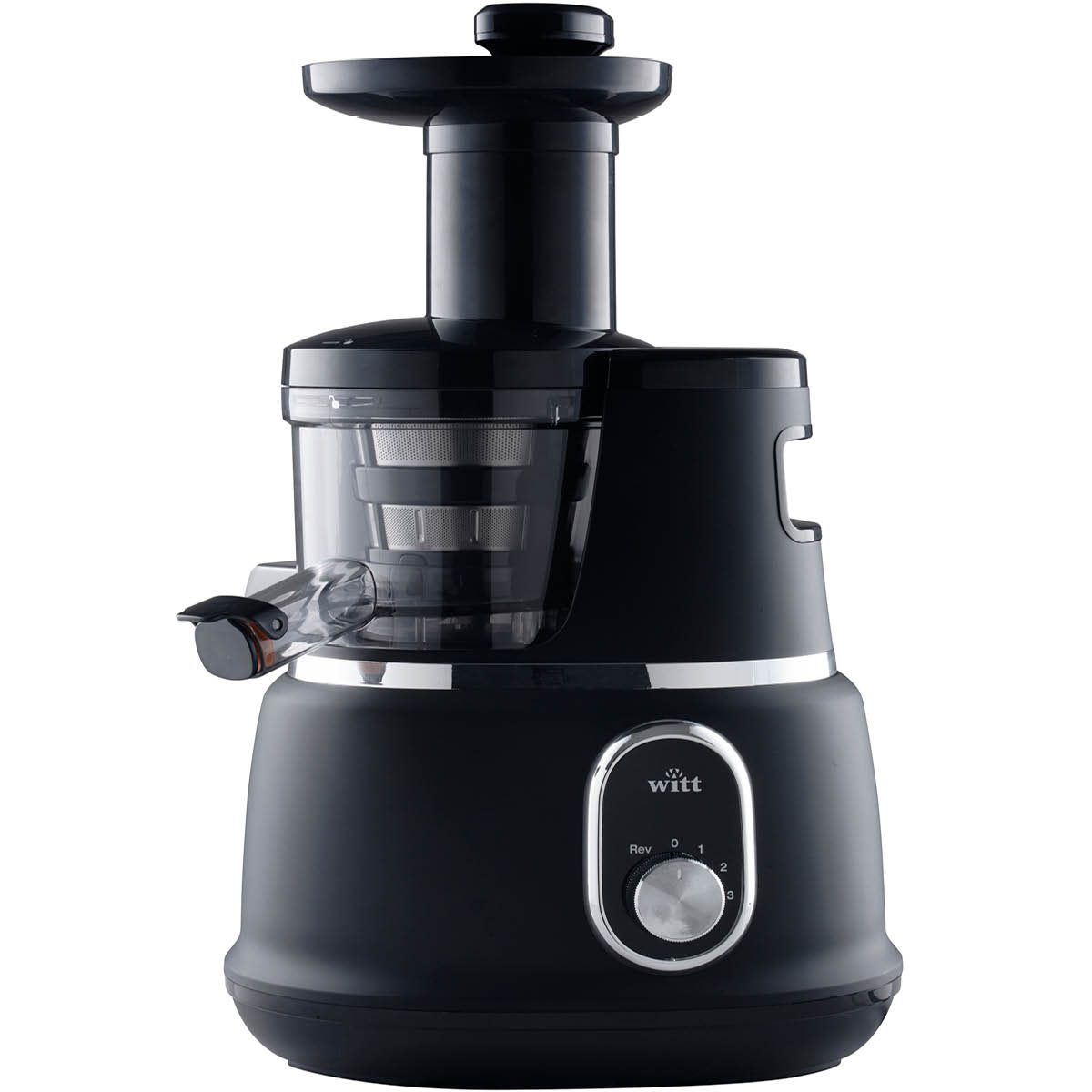 Premium Slowjuicer Svart