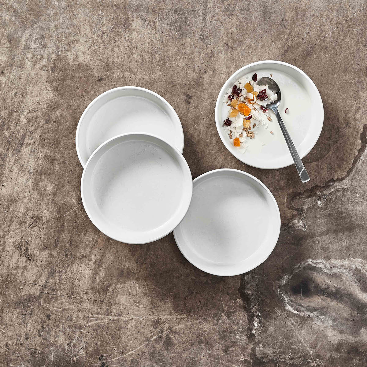 Raw Tallrik 19,4 cm Vit