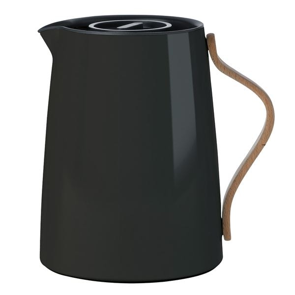 Danish Modern Emma Termoskanna Te 1 L Svart blank