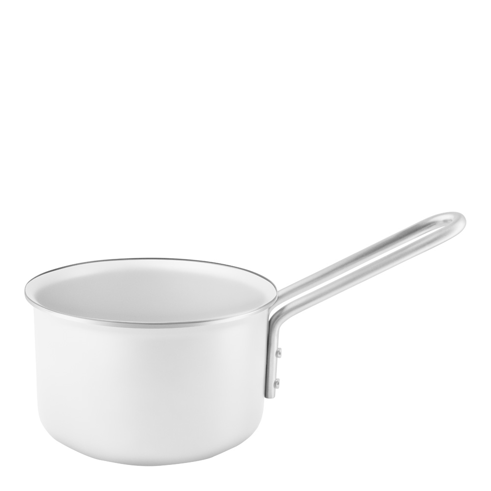 White Line Kastrull 1,1 L Vit