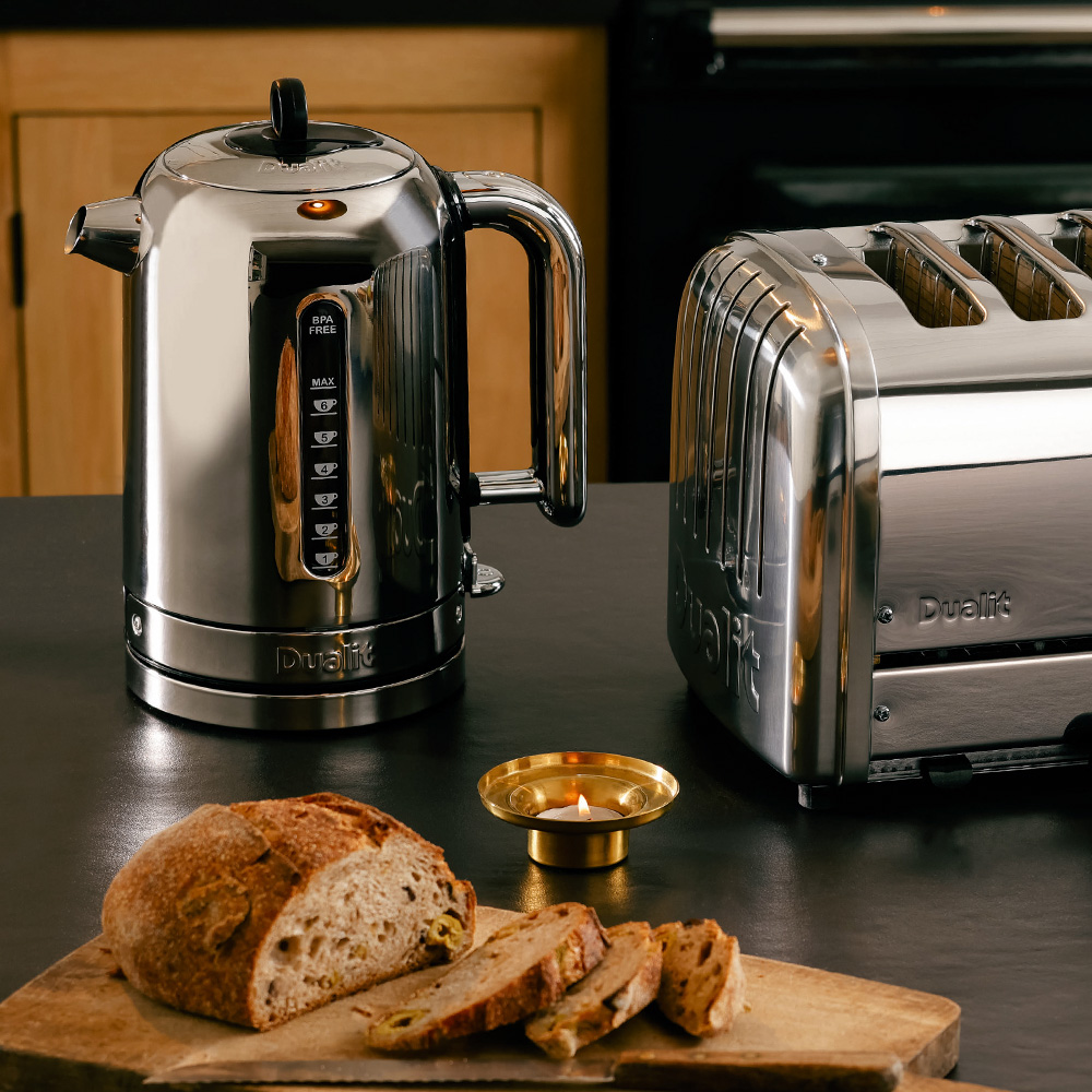 Classic Vattenkokare 1,7 L Rostfri