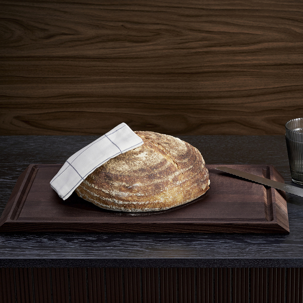 Skärbräda 51x28 cm Ask