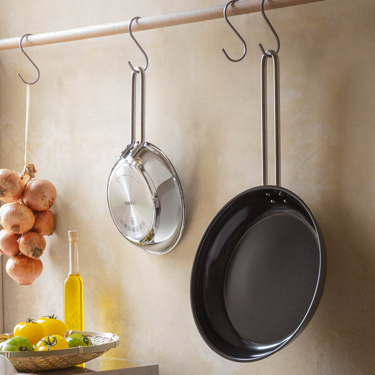 Eva Trio Stekpanna i Återvunnet Stål 24 cm