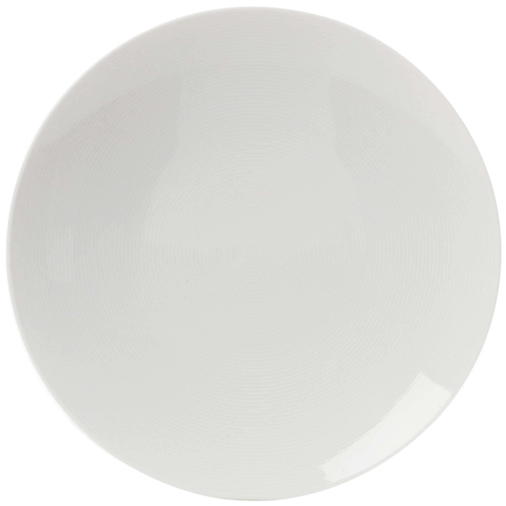 Tallrik 18 cm Vit