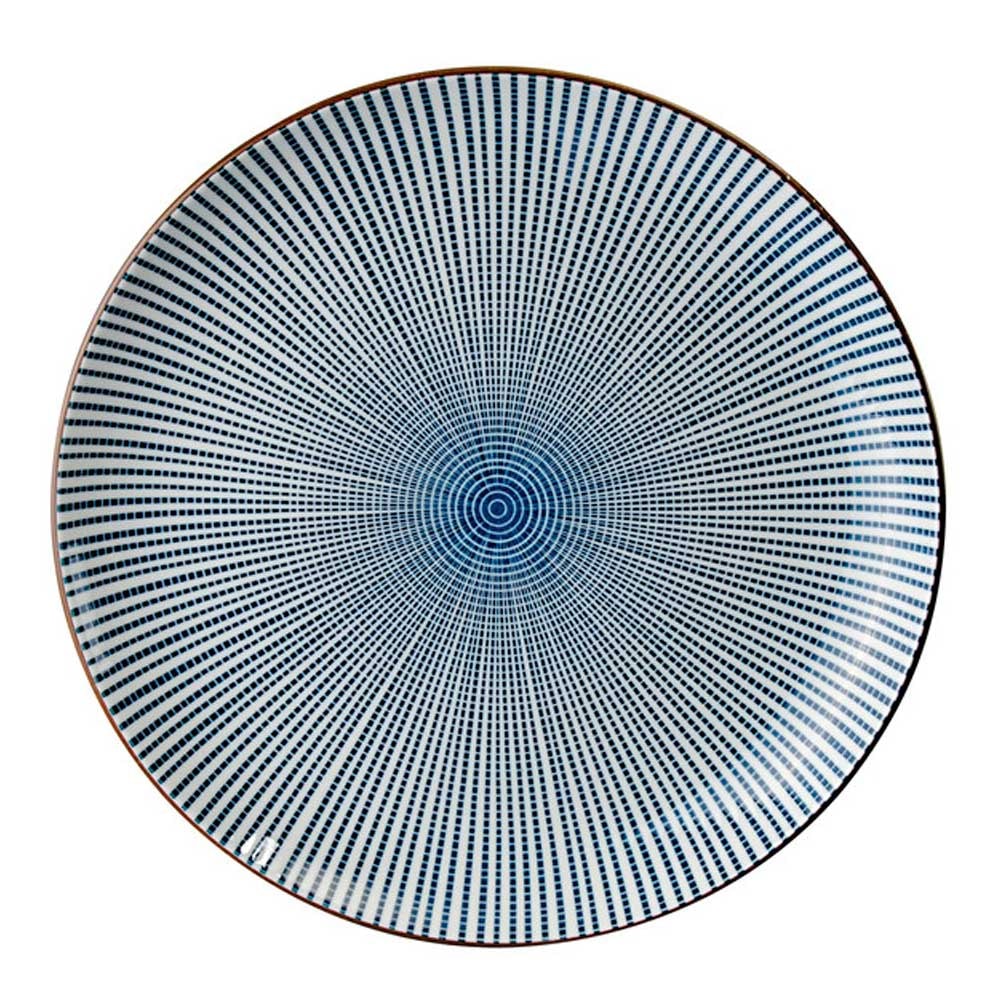Sendan Blue Tallrik 21,5 cm