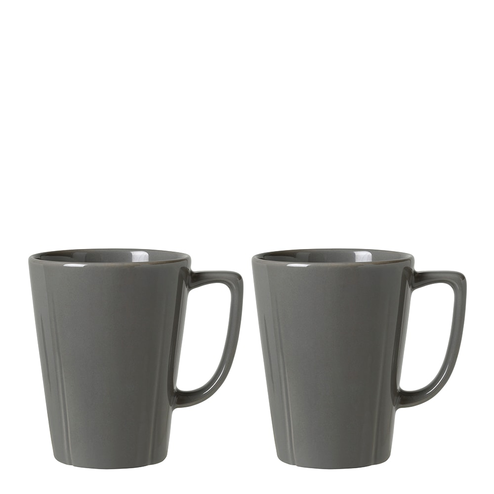 Grand Cru Colorful Mugg 34 cl 2-pack Ash Grey