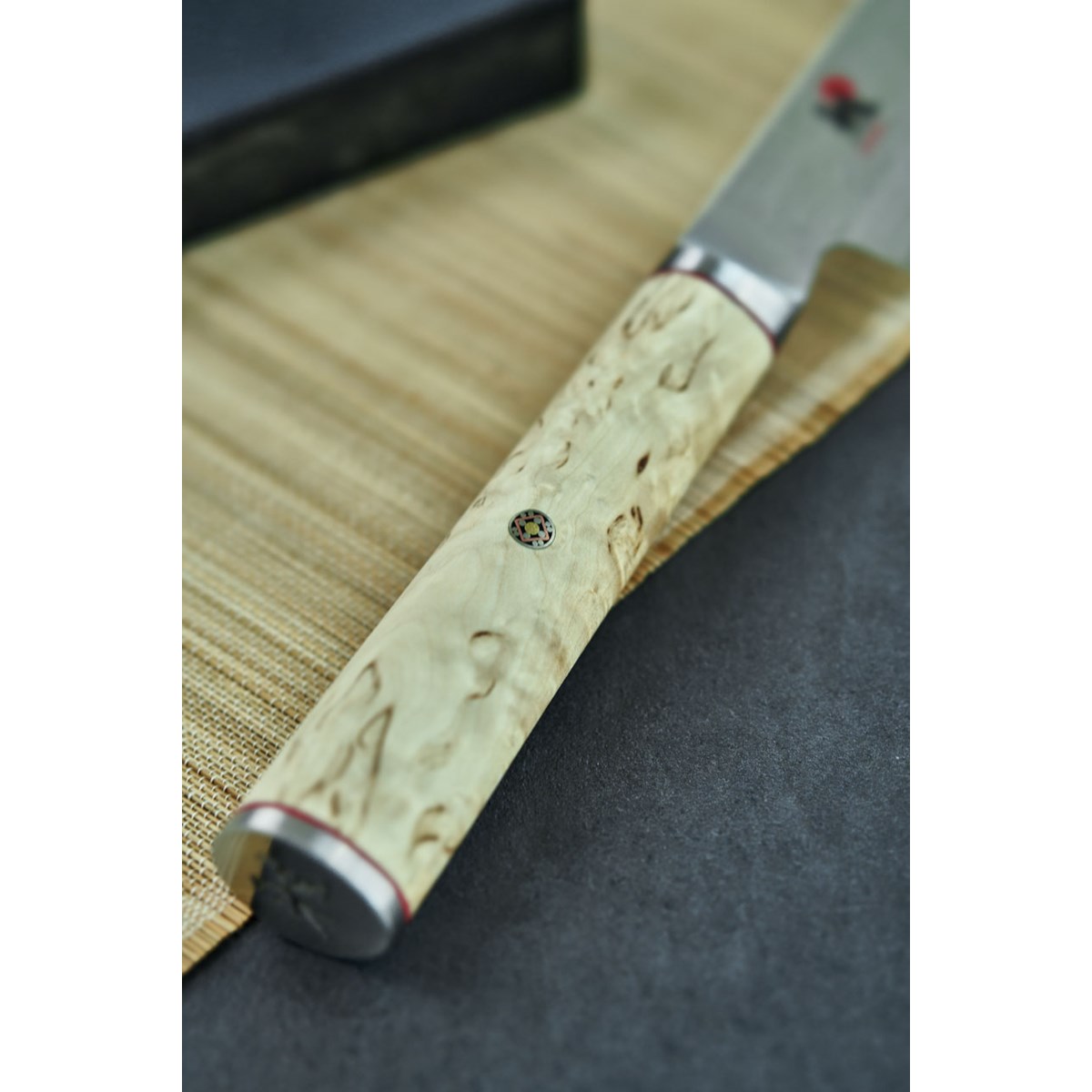 Birch-5000MCD Nakiri Grönsaks-/Fruktkniv 17 cm