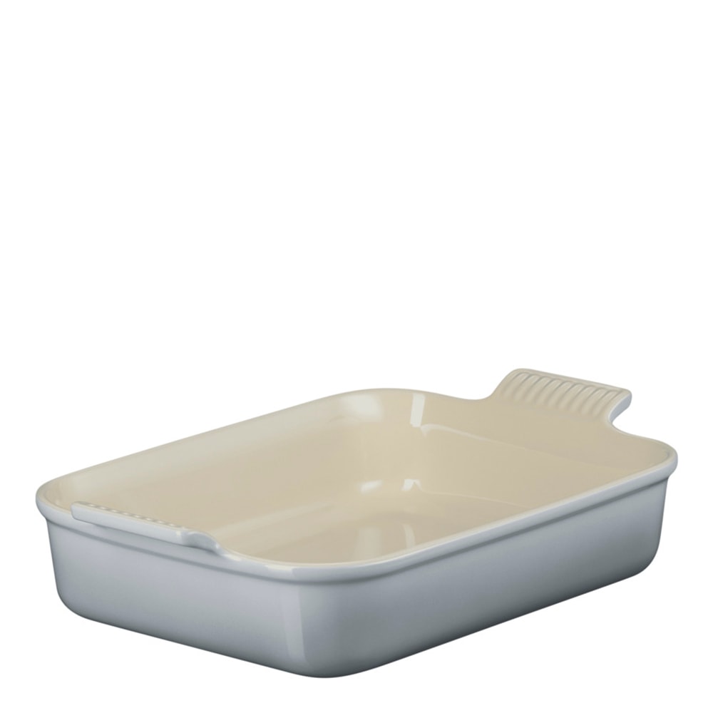 Heritage Rektangulär Form 32x24 cm Mist Gray