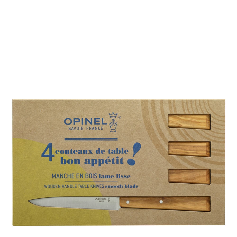 Bon Appétit Stekknivar No 125 4-pack