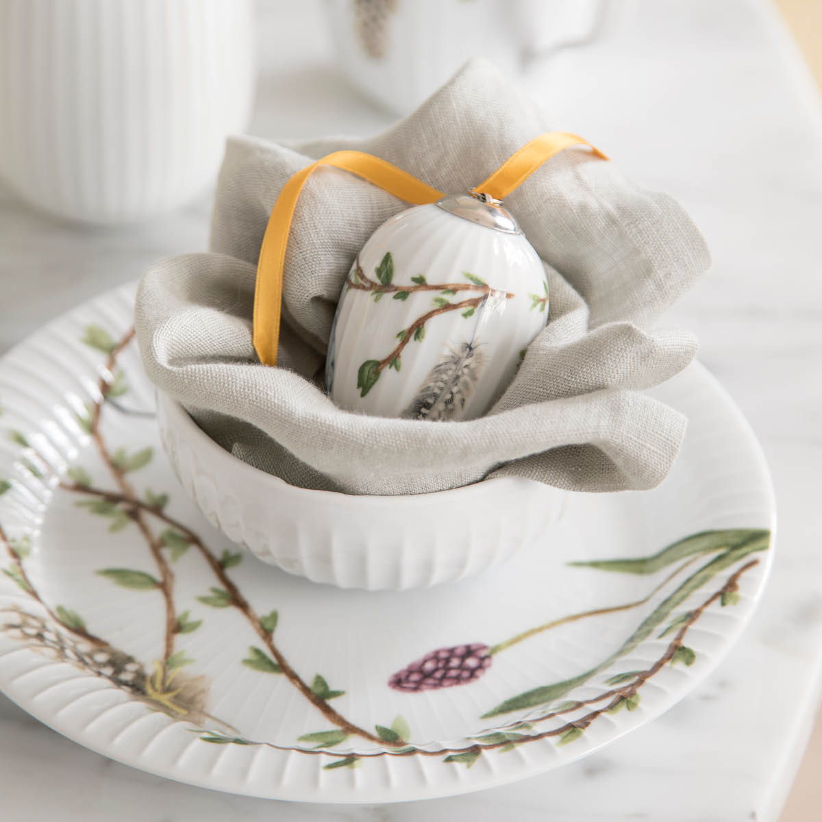 Hammersh?i Tallrik 22 cm