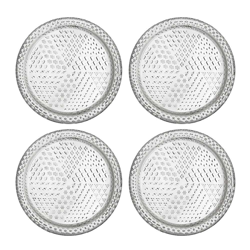 Tundra Tallrik 15,4 cm 4-pack Klar