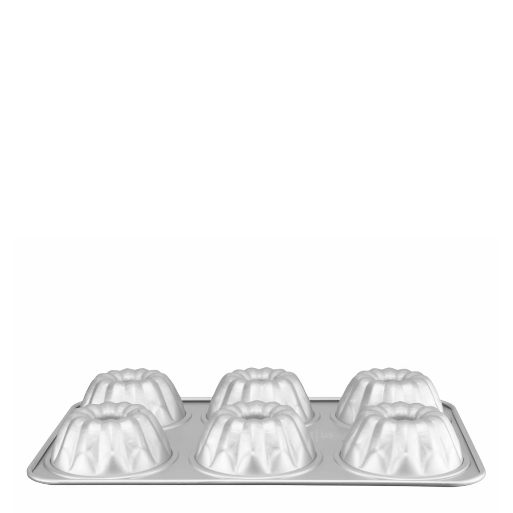 Muffinsform för 6 muffins 37x25 cm