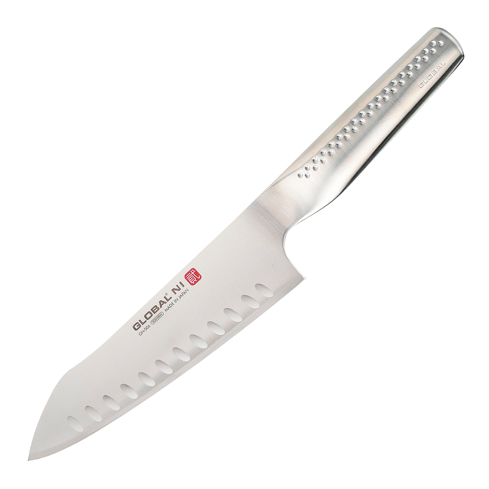 Global GN-006 Grönsakskniv olivslipad oriental 18 cm