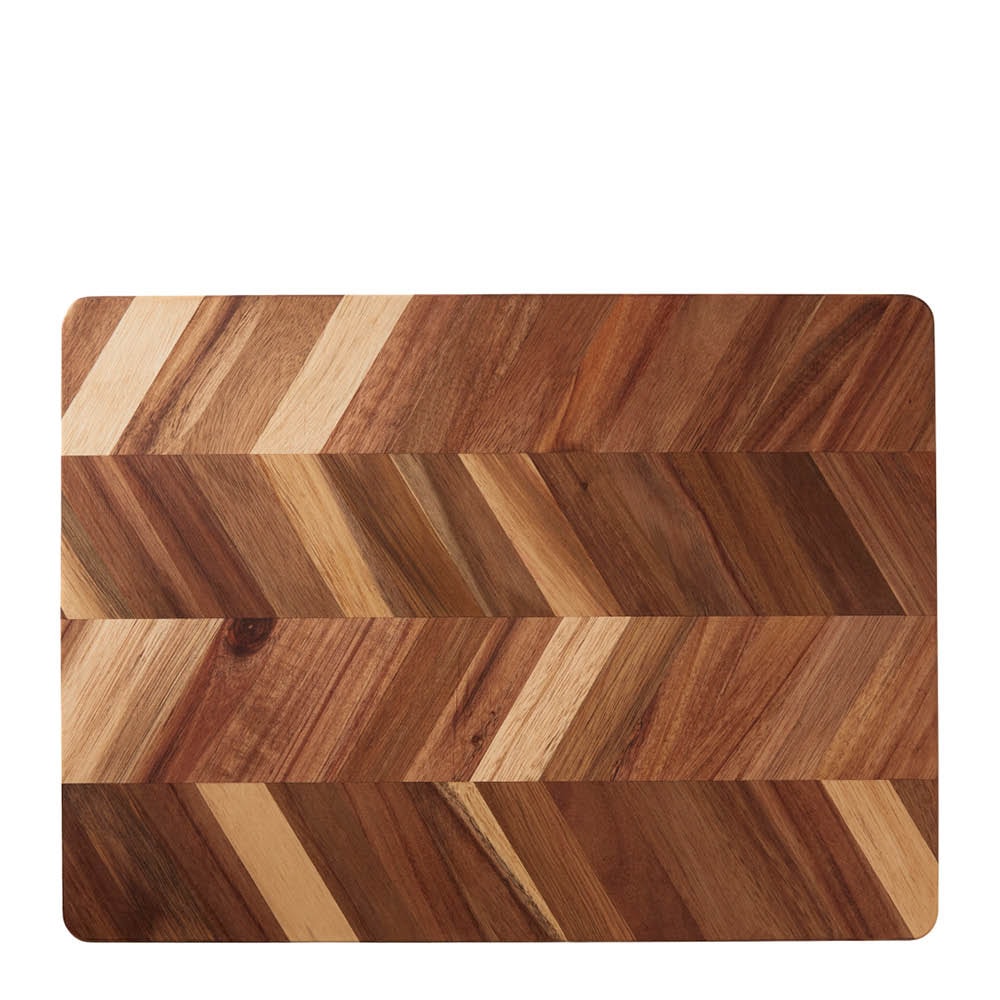 Raw Skärbräda 38x28 cm Akacia