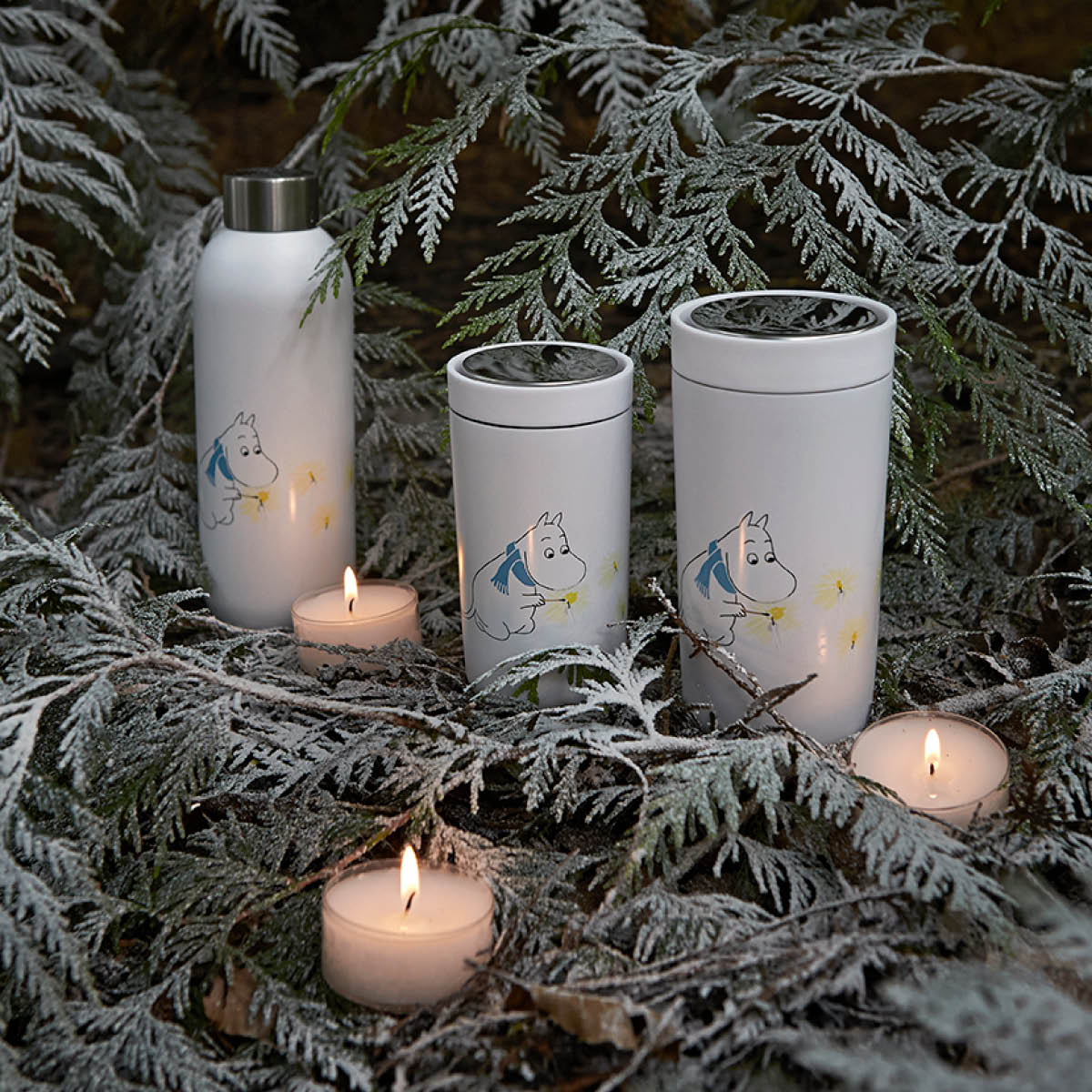 Mumin To Go Click Mugg 20 cl Frost