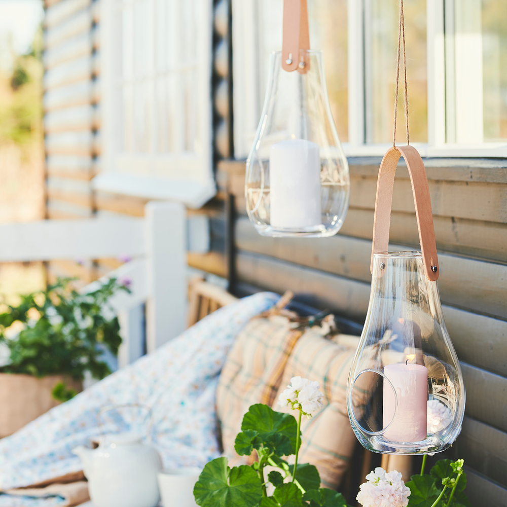 Design with Light Lanterna 25 cm Klar