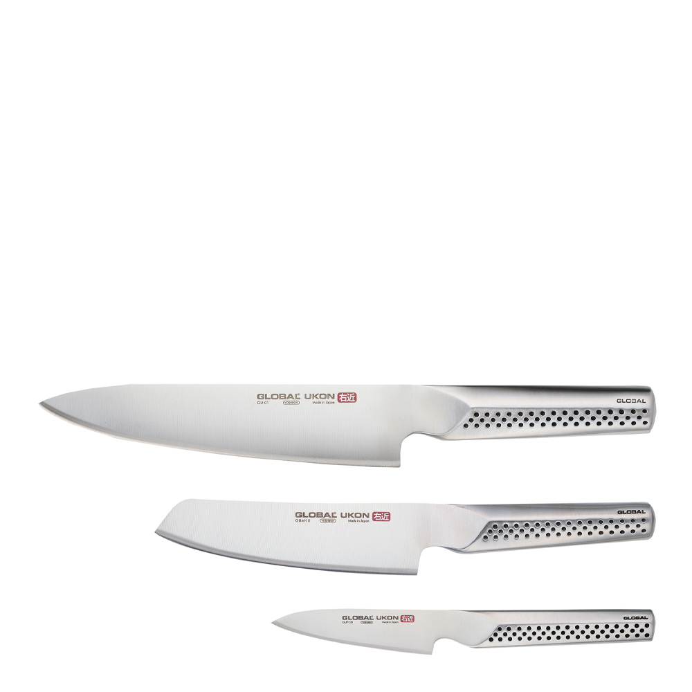 Ukon Knivset 3-delar GU-01, GUM-10, GUF-30