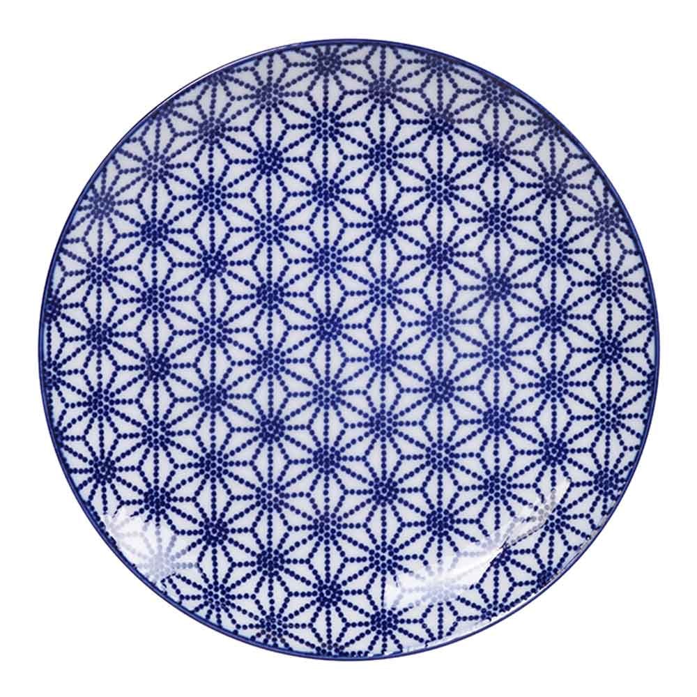 Nippon Blue Tallrik 16 cm Star