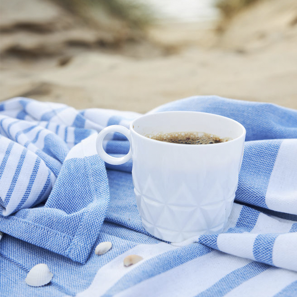 Hamam Duk 90x170 cm Blå