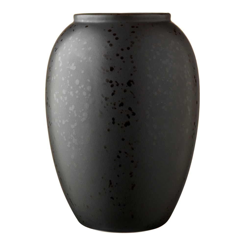 Keramikvas 20 cm Svart