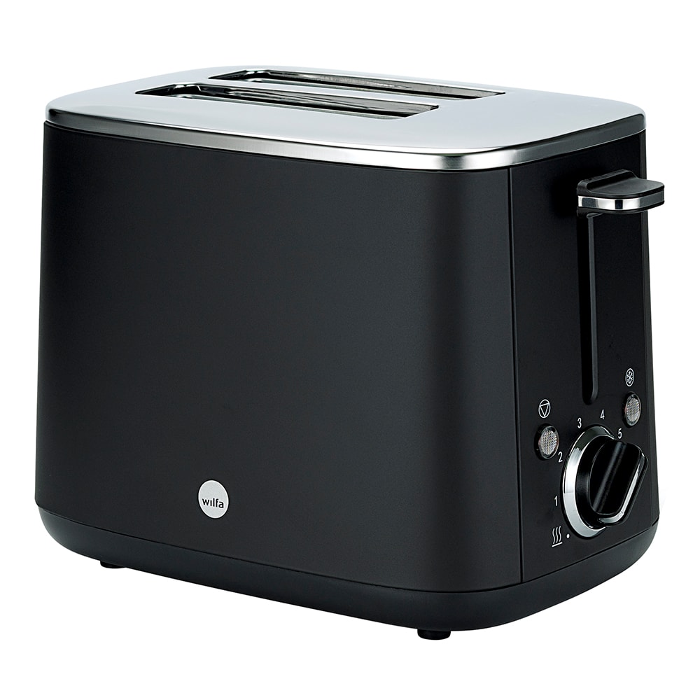 Lunch Brödrost TO2B-1000 Svart