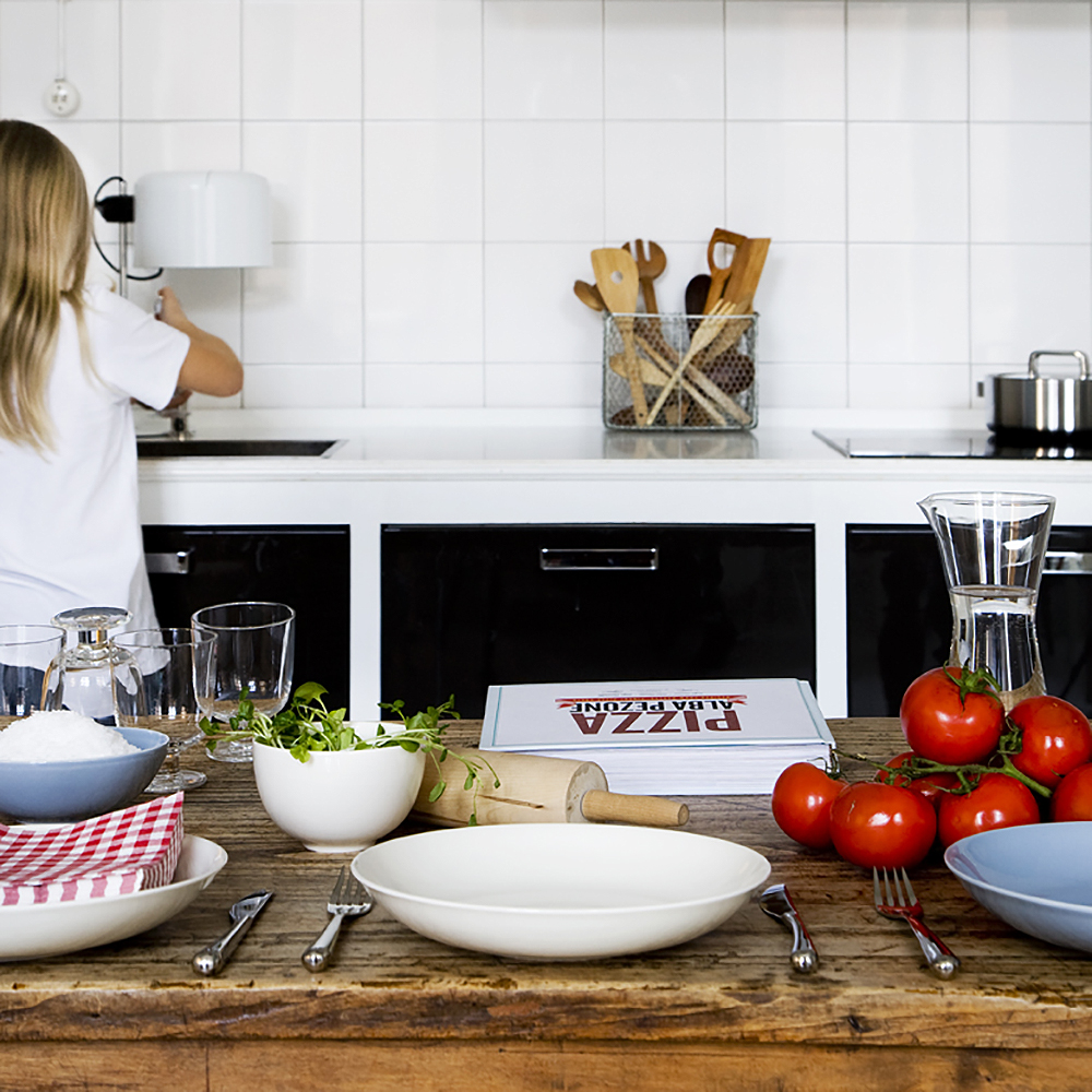 24h Tallrik djup 24 cm Vit