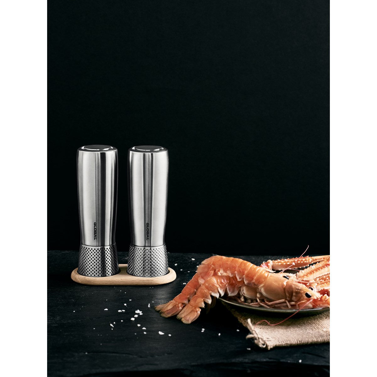 Global Salt- och Pepparkvarn 18,5 cm